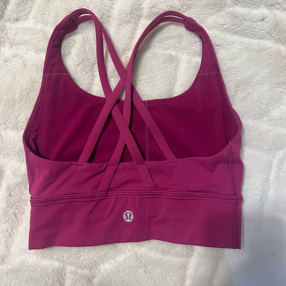 Lululemon Energy Bra- Size 2